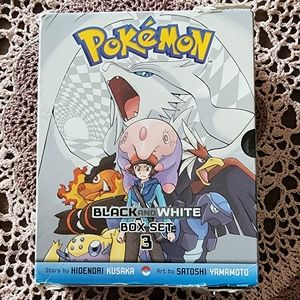 Pokémon Black & White. Box Set #3. Volumes 15-20